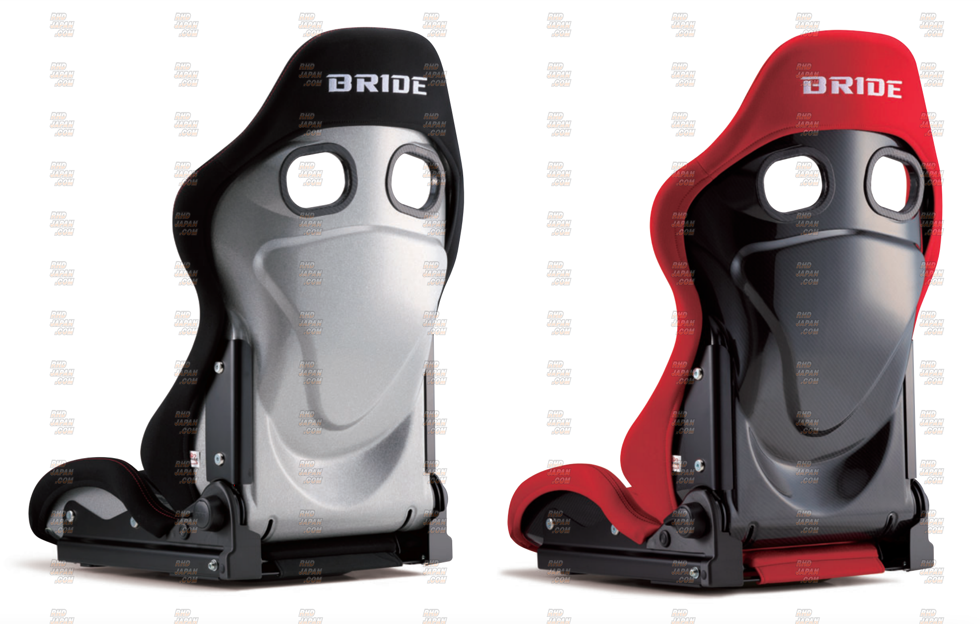 BRIDE Stradia III Low Max Reclining Bucket Seat - Gradation Logo